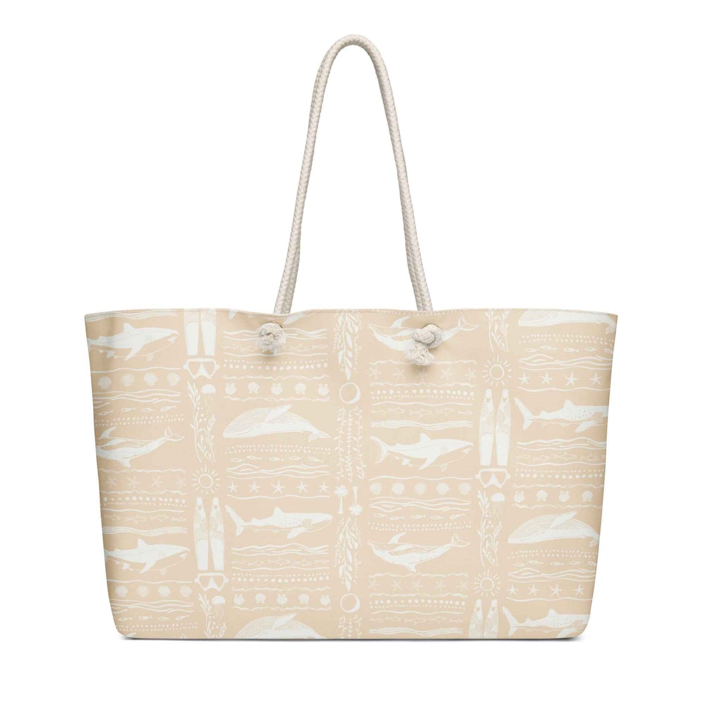 Ocean Drift Oversized Beach Tote - 