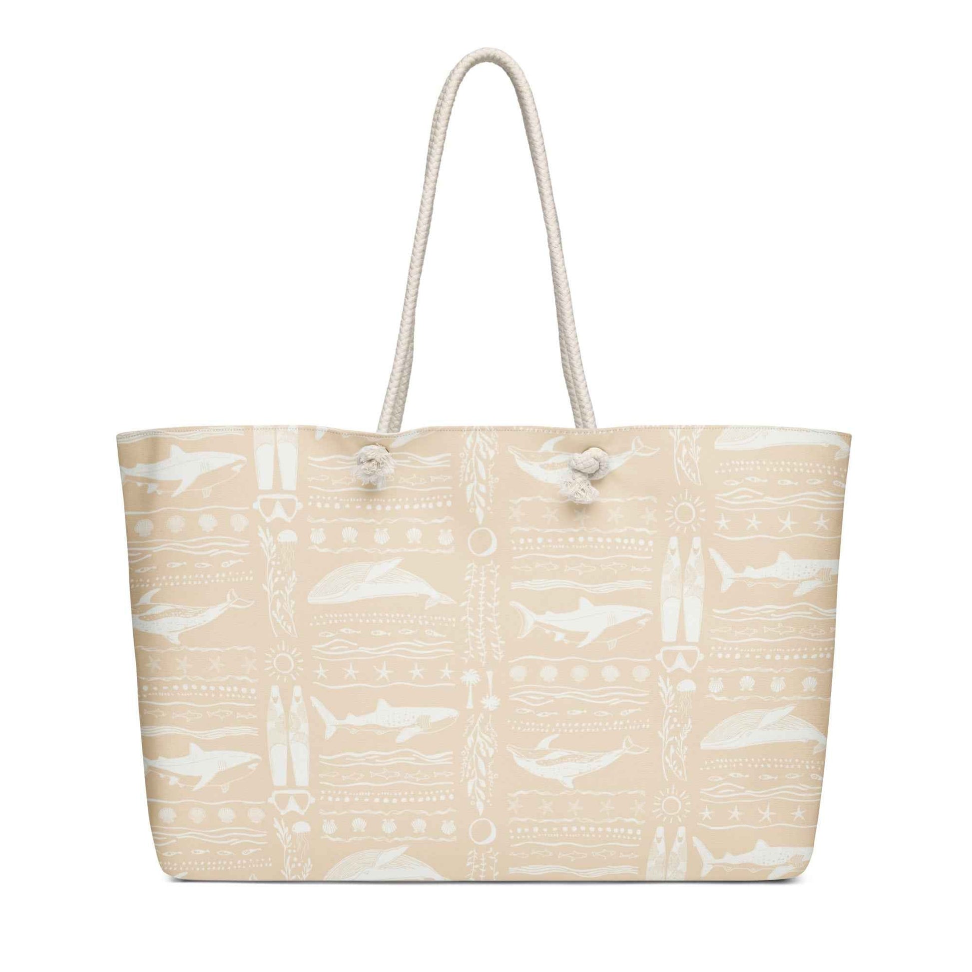 Ocean Drift Oversized Beach Tote - 