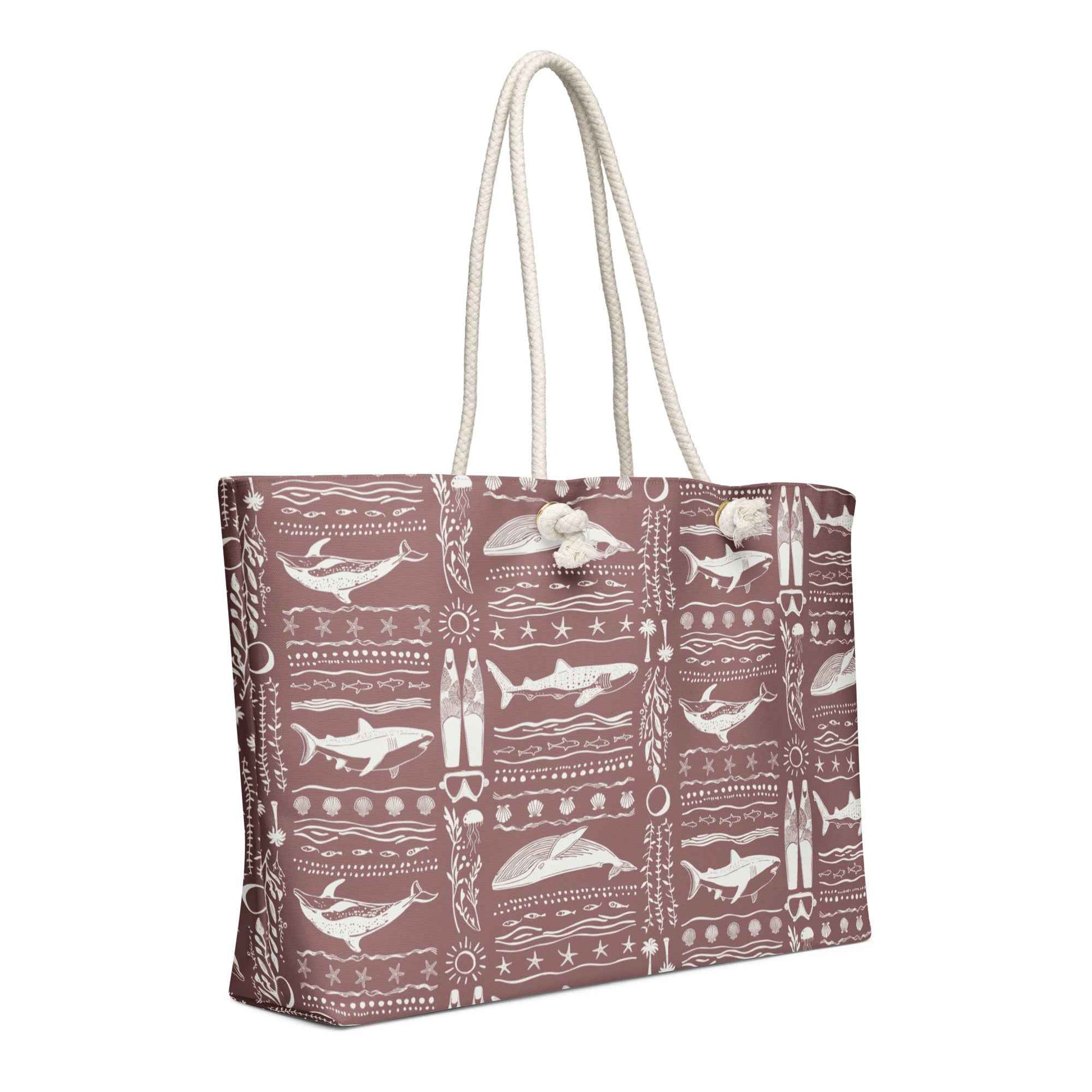 Ocean Drift Oversized Beach Tote - 