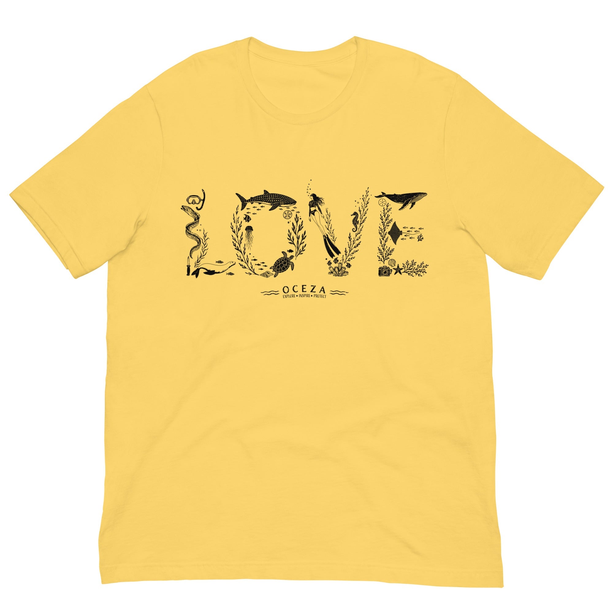 Oceza Ocean Love T-Shirt