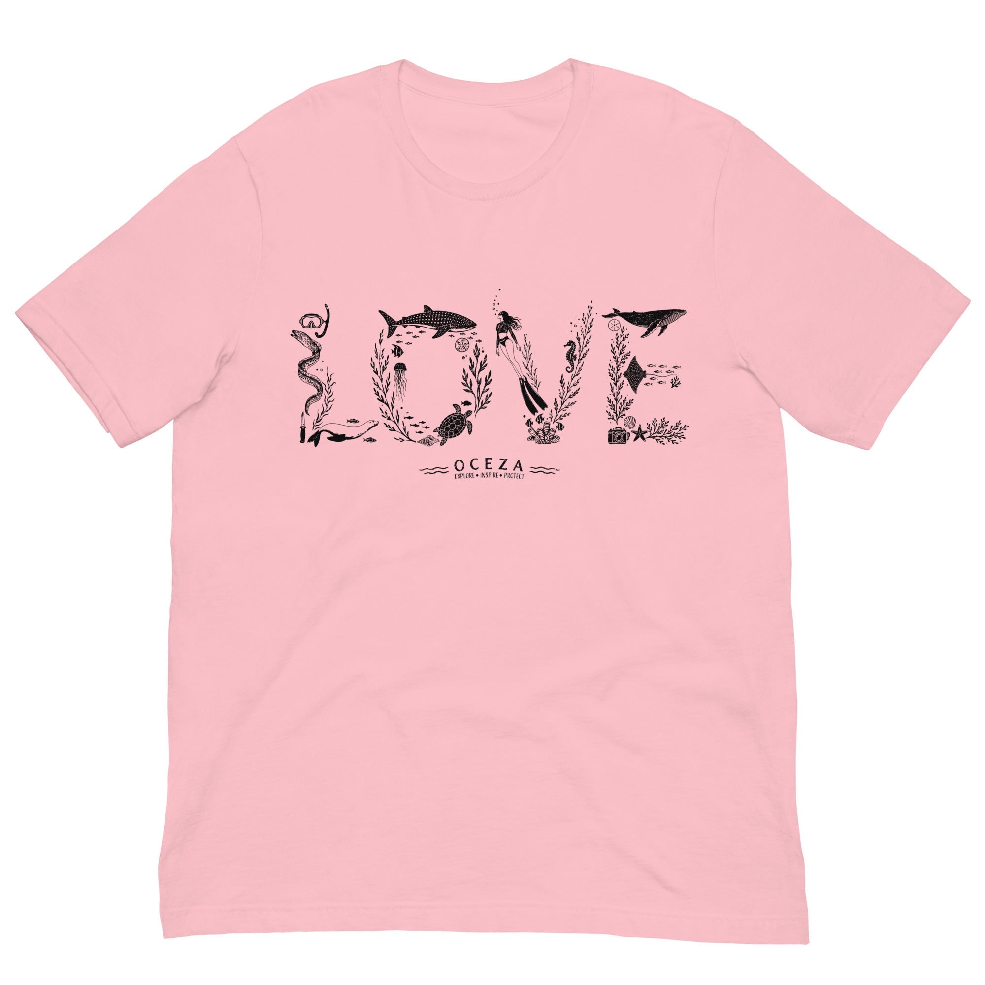 Oceza Ocean Love T-Shirt