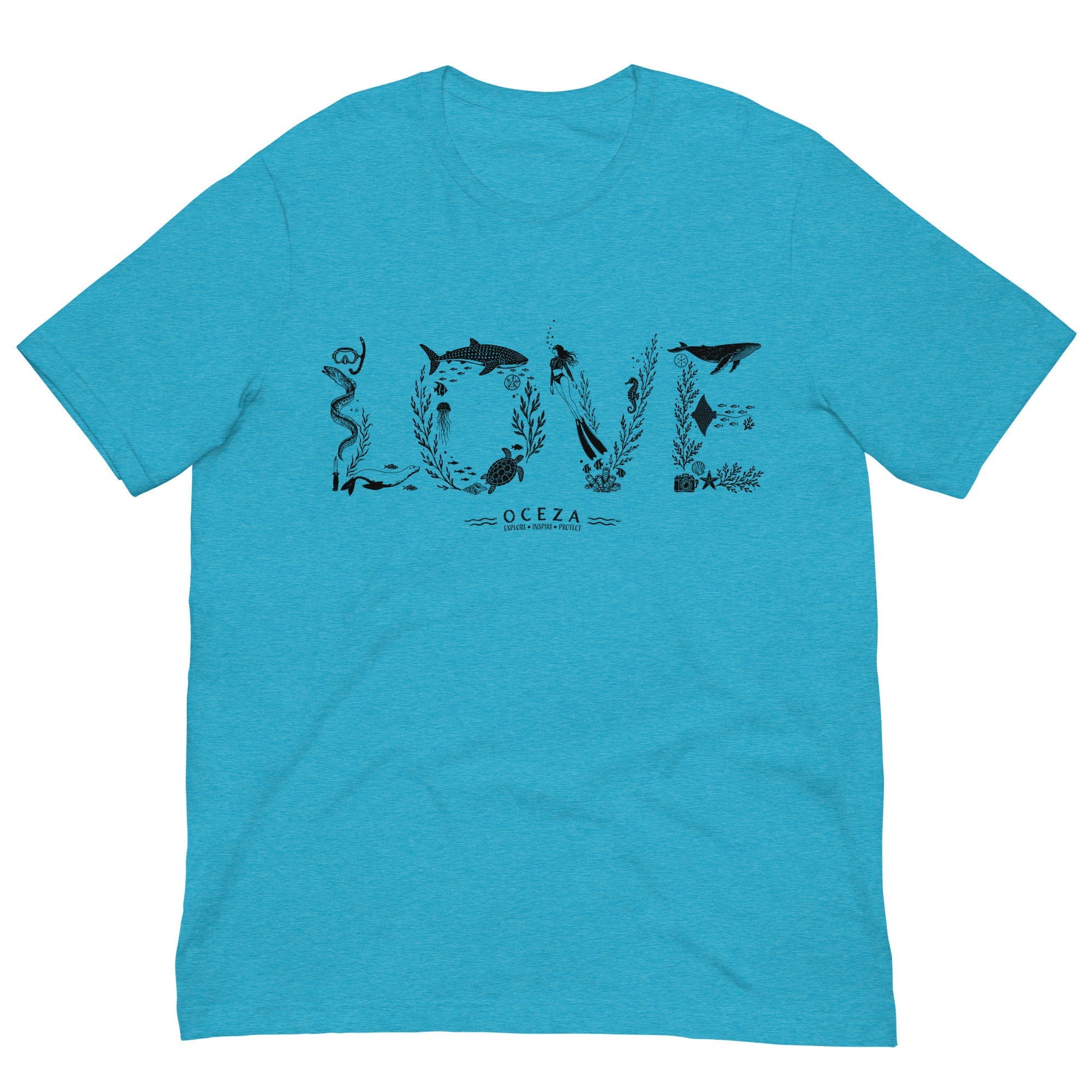 Oceza Ocean Love T-Shirt