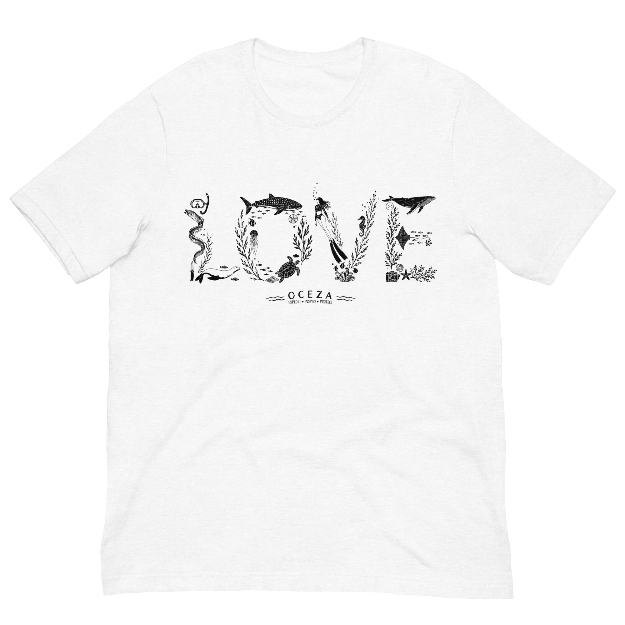 Oceza Ocean Love T-Shirt