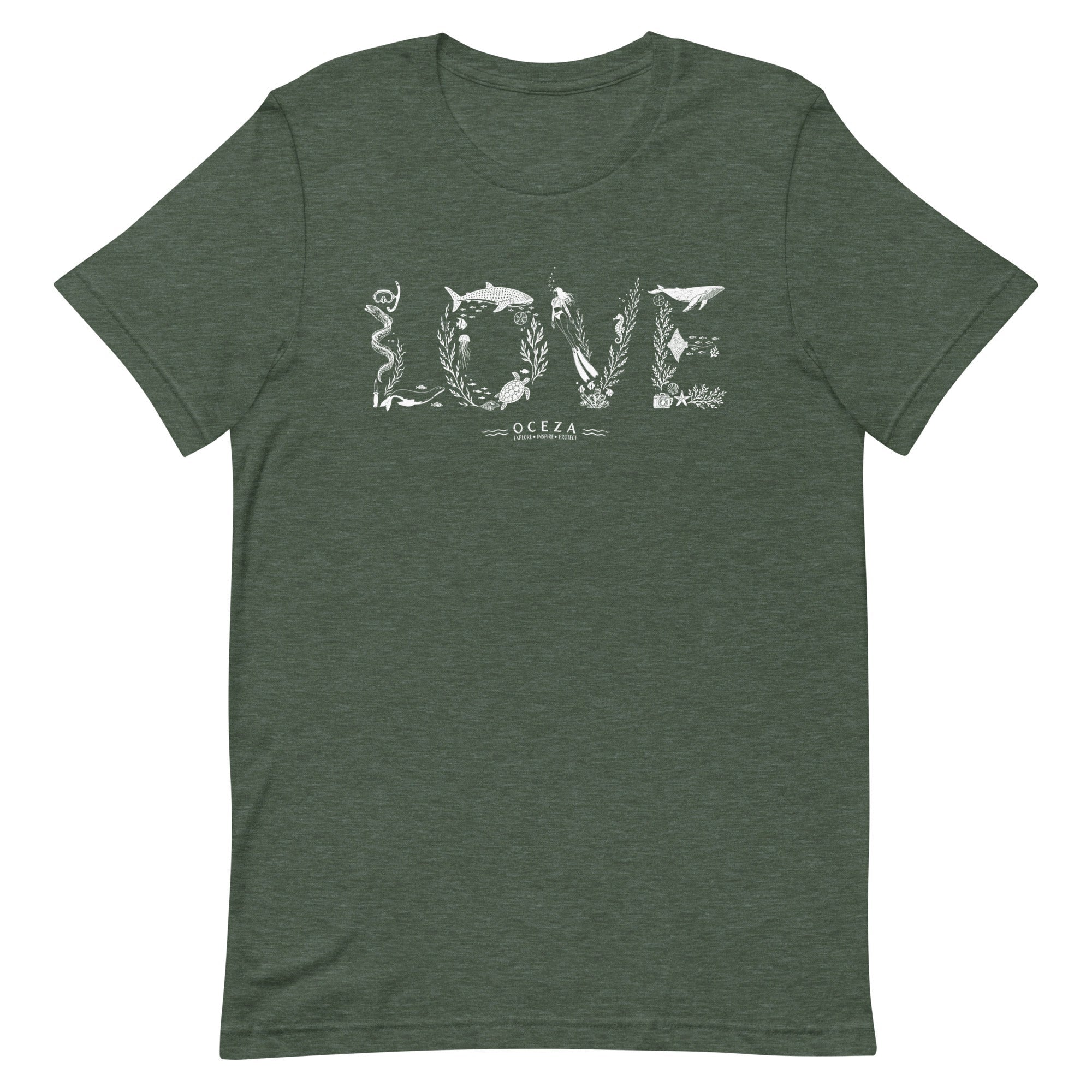 Oceza Ocean Love T-Shirt