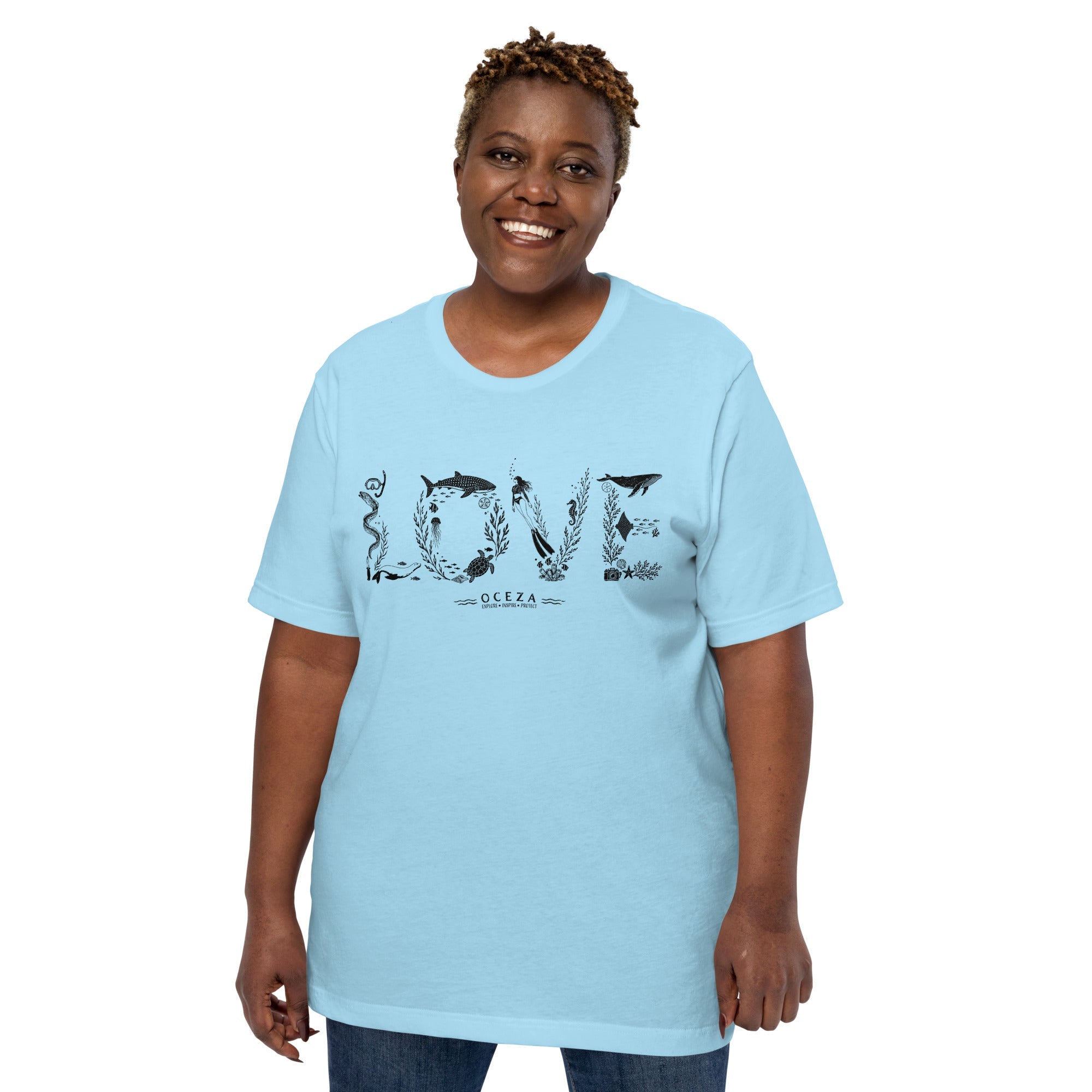 Oceza Ocean Love T-Shirt