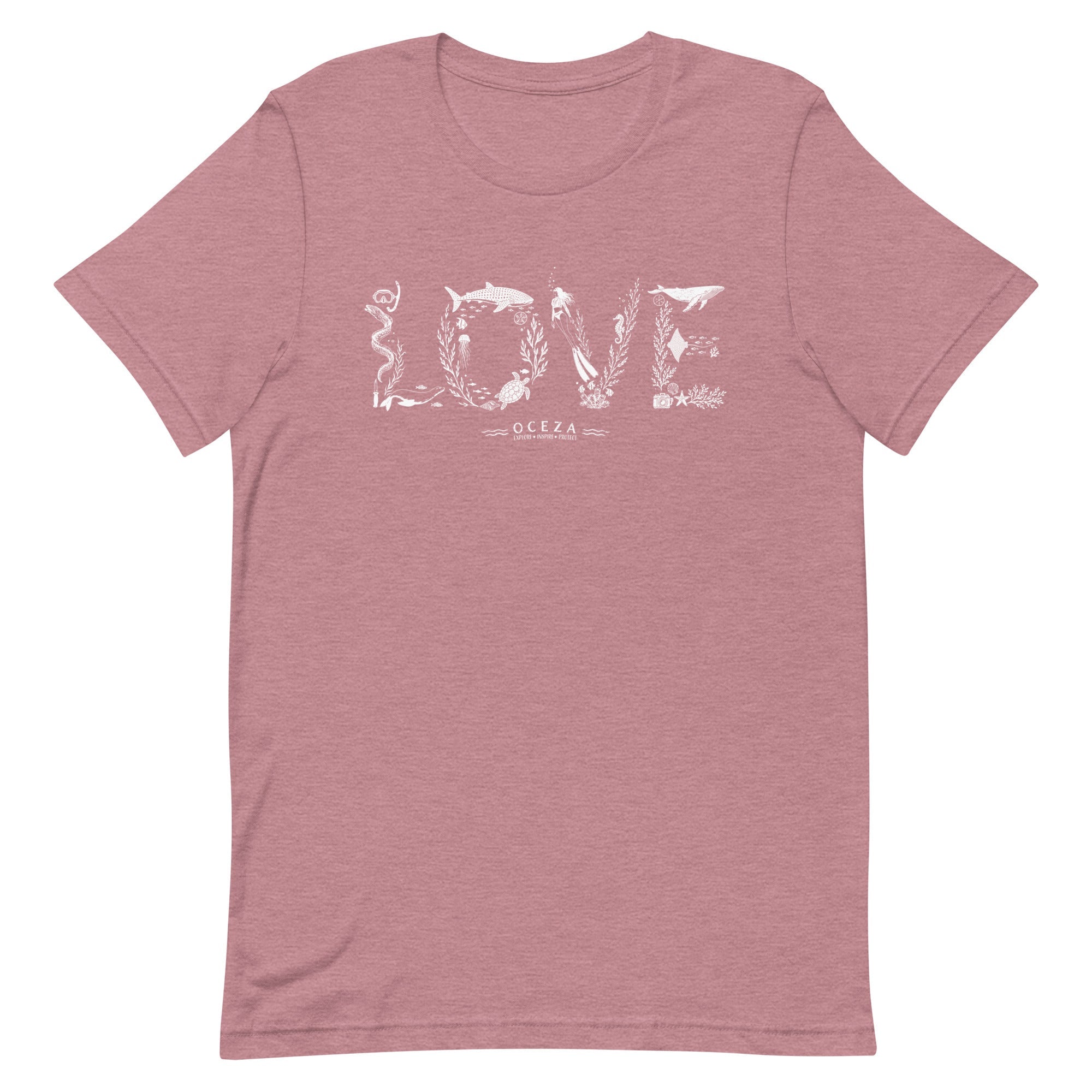Oceza Ocean Love T-Shirt