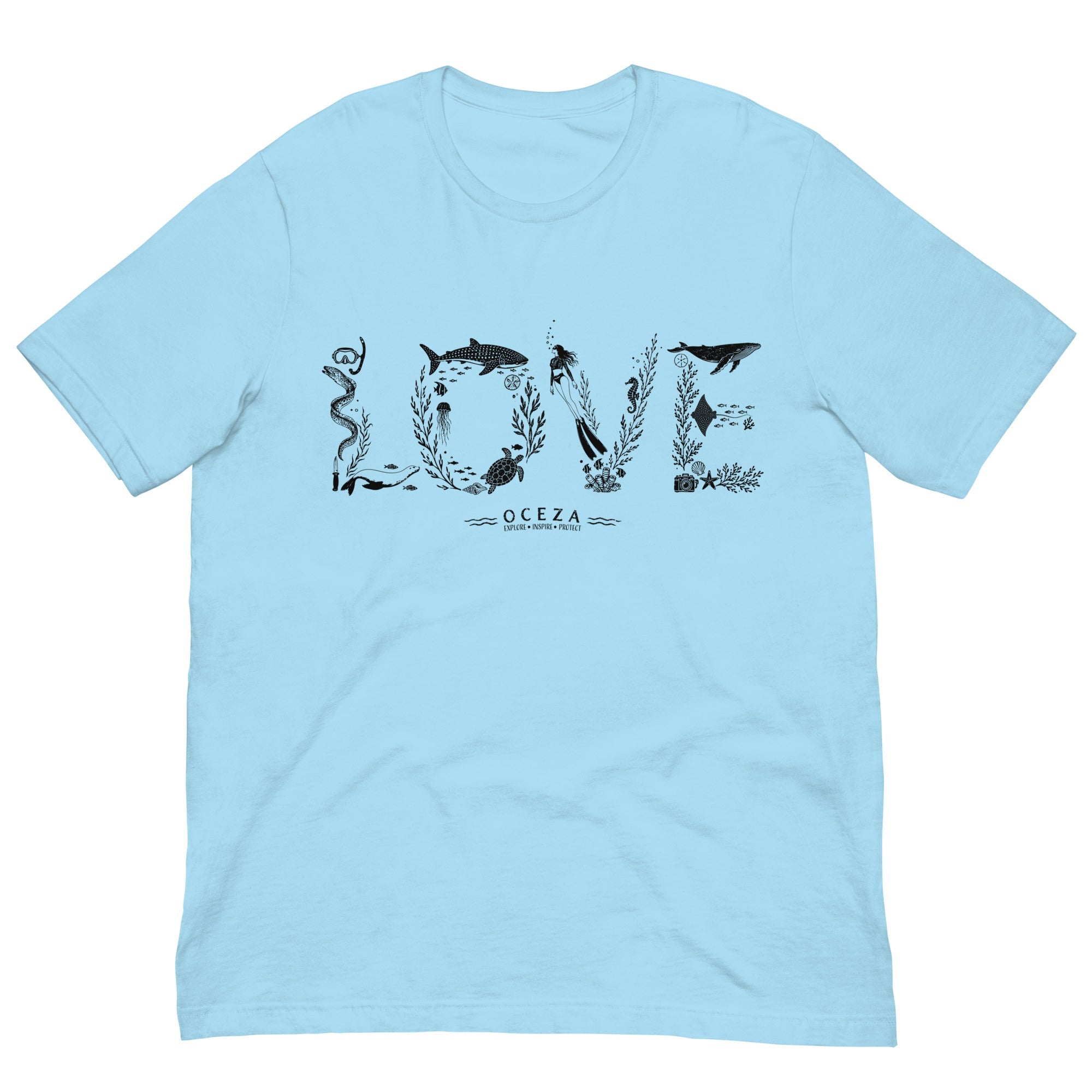 Oceza Ocean Love T-Shirt