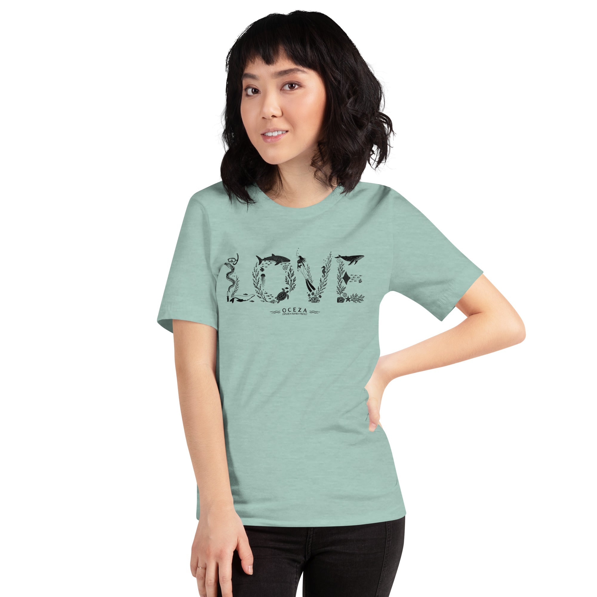 Oceza Ocean Love T-Shirt