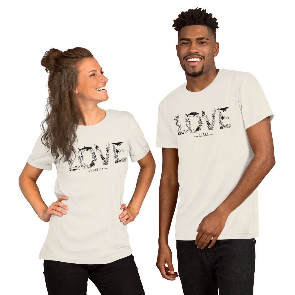 Oceza Ocean Love T-Shirt
