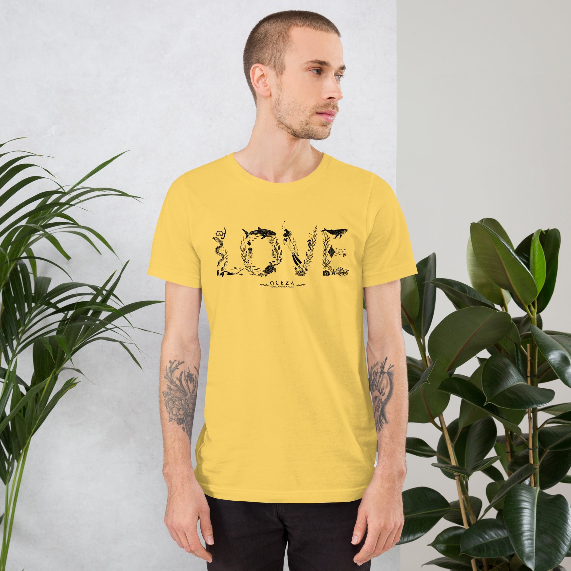 Oceza Ocean Love T-Shirt