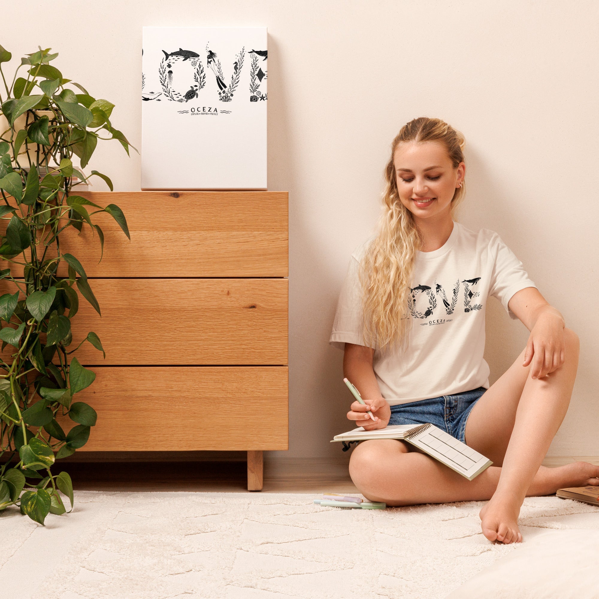 Oceza Ocean Love T-Shirt