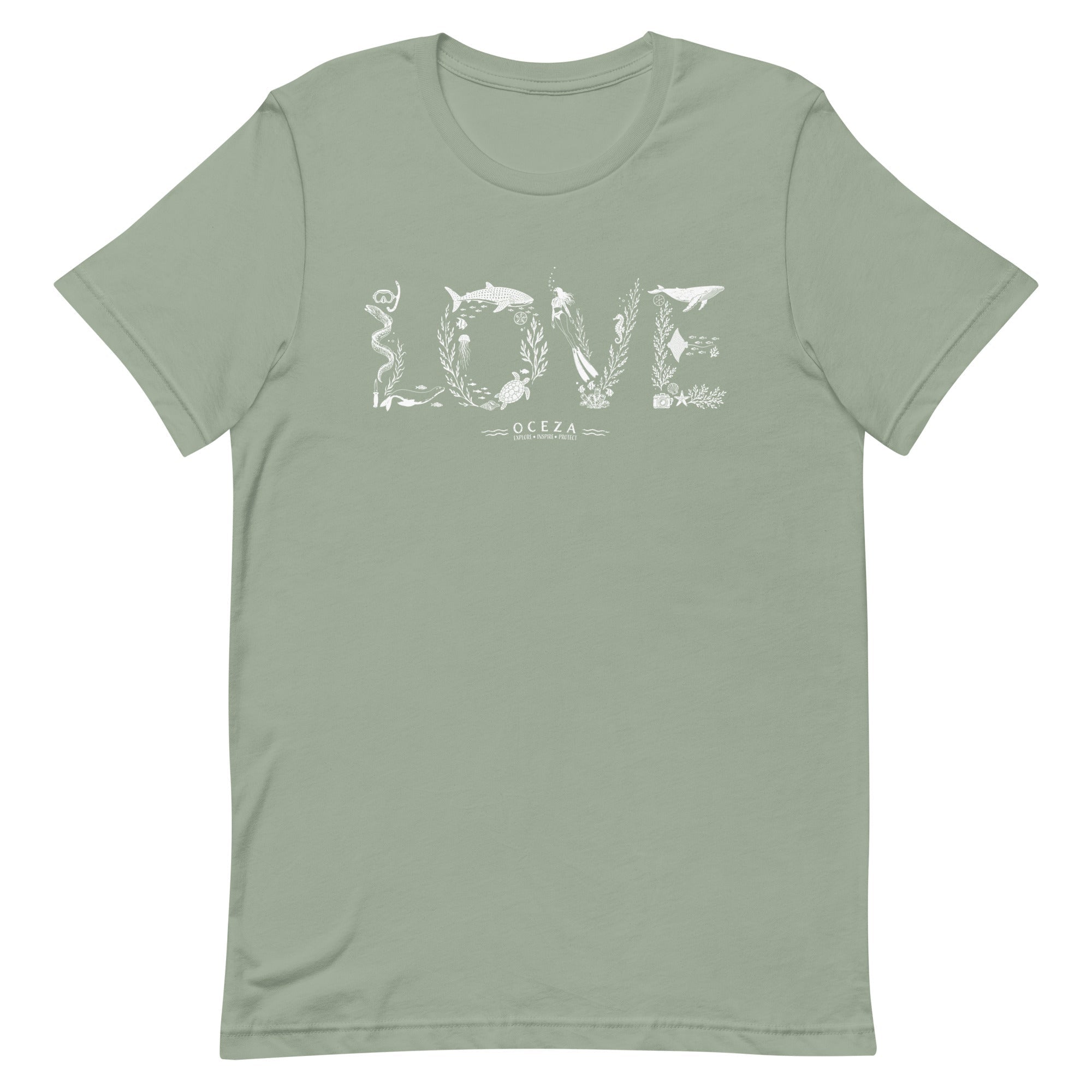 Oceza Ocean Love T-Shirt