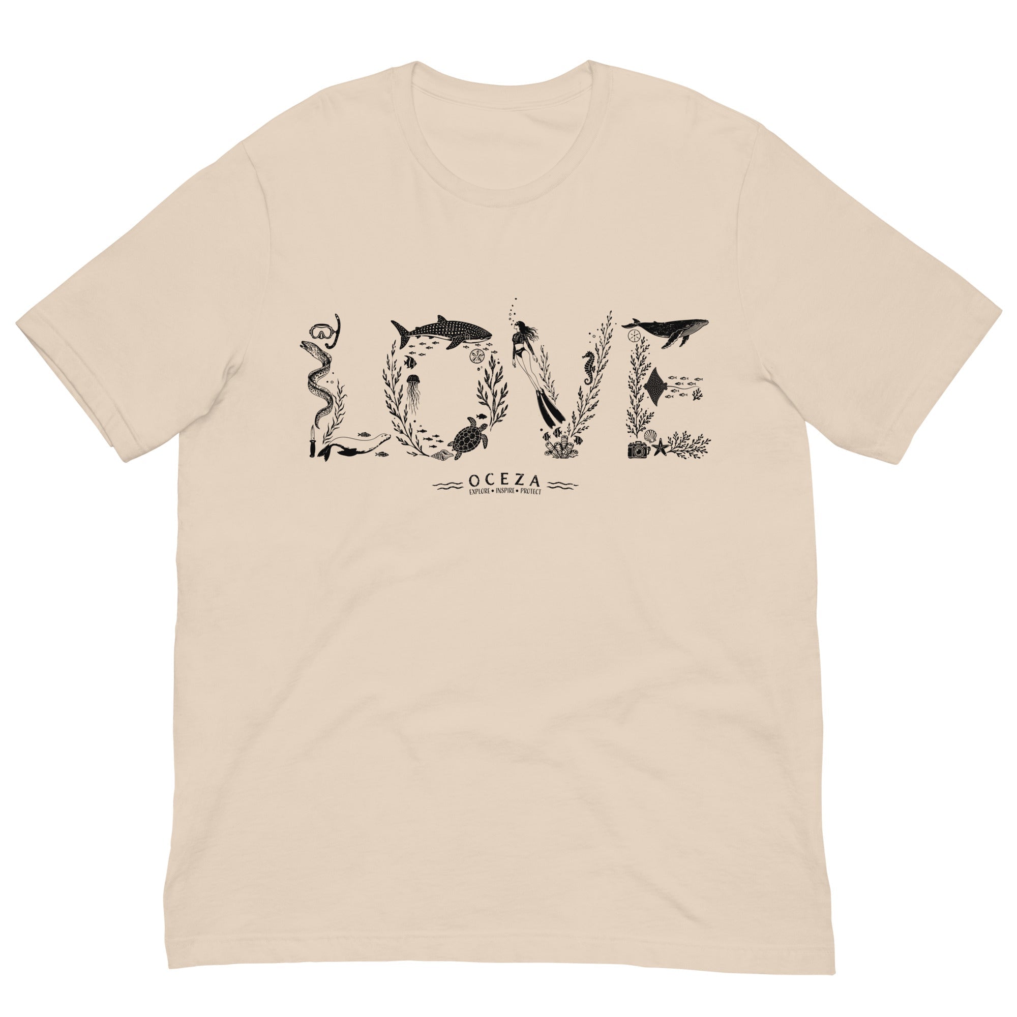 Oceza Ocean Love T-Shirt