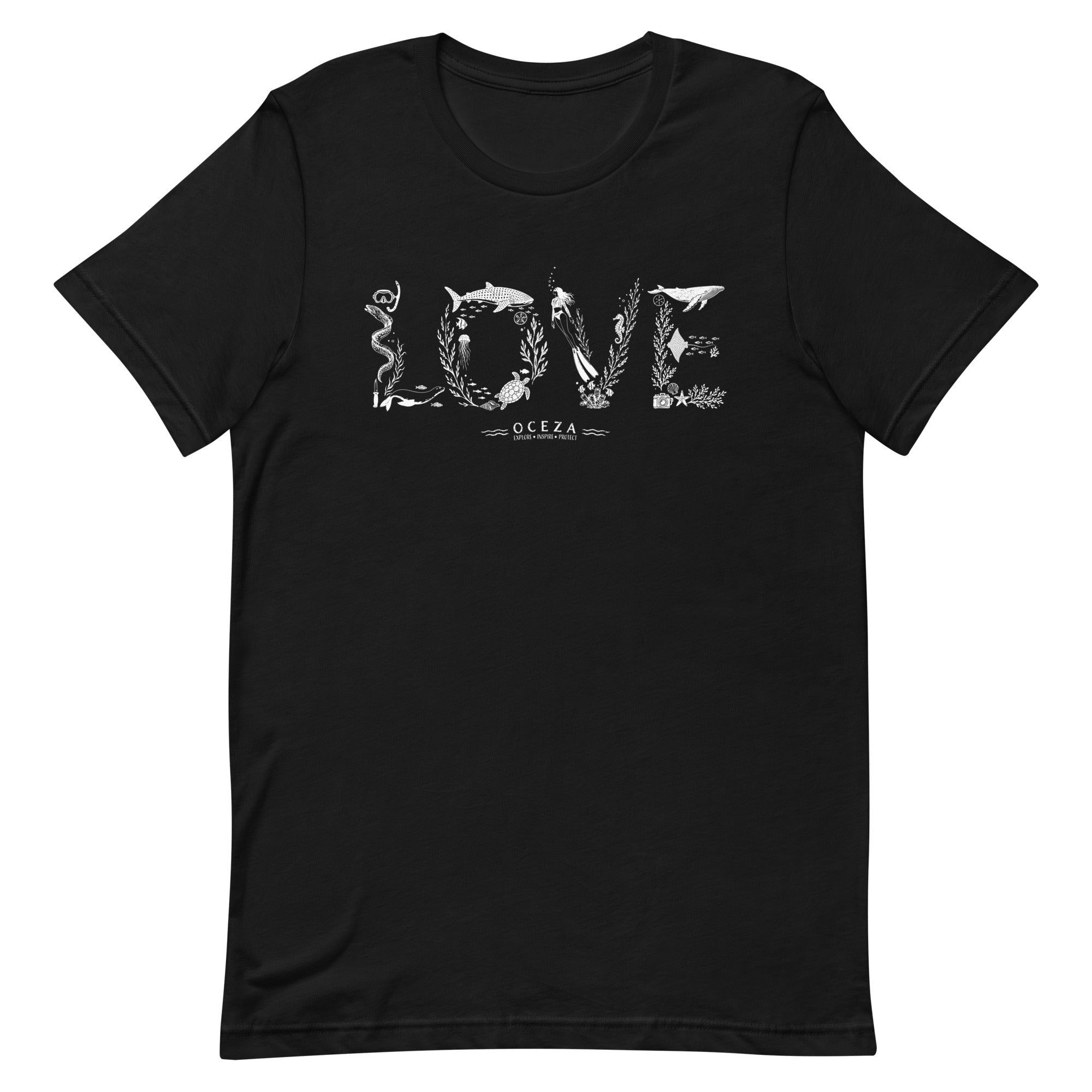 Oceza Ocean Love T-Shirt