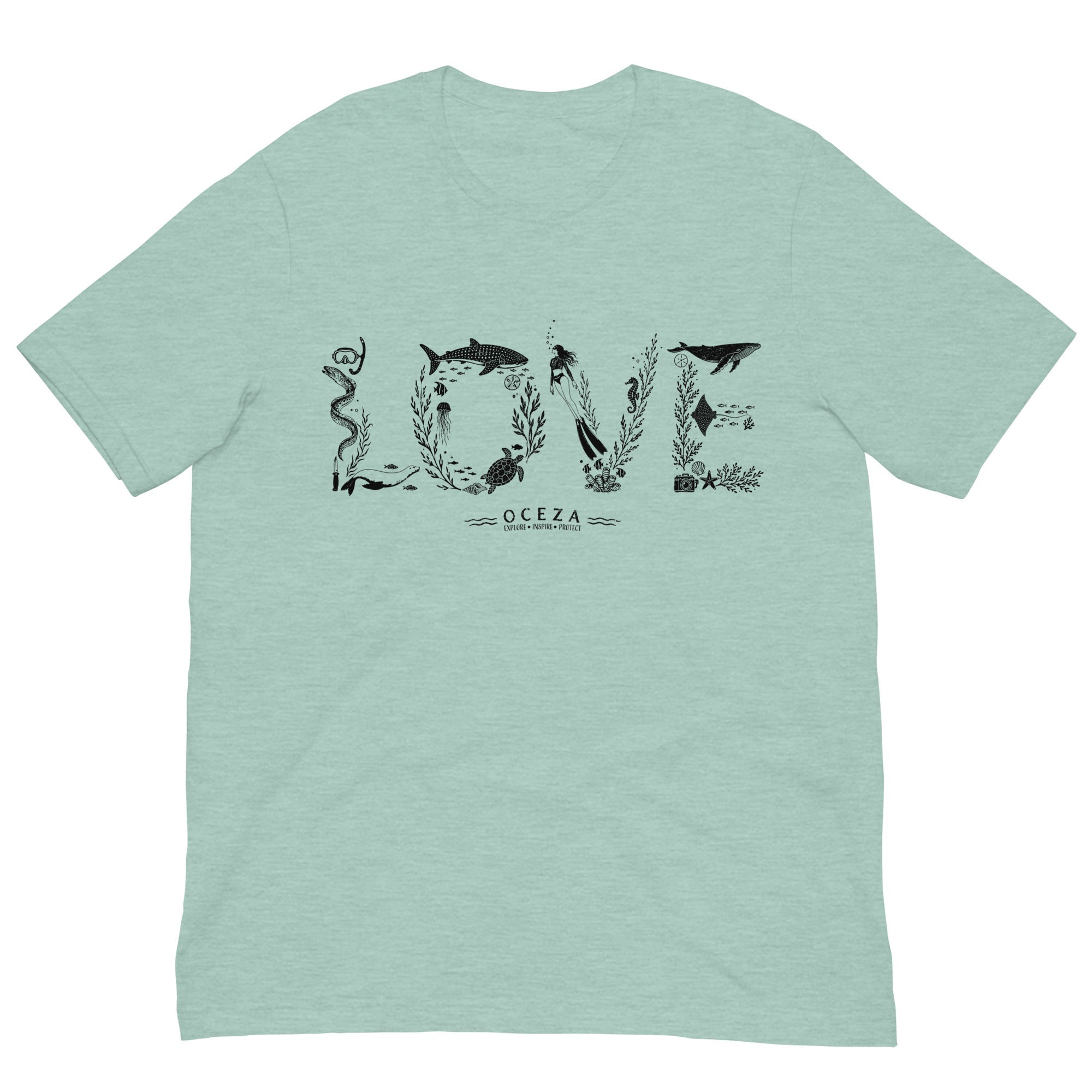 Oceza Ocean Love T-Shirt