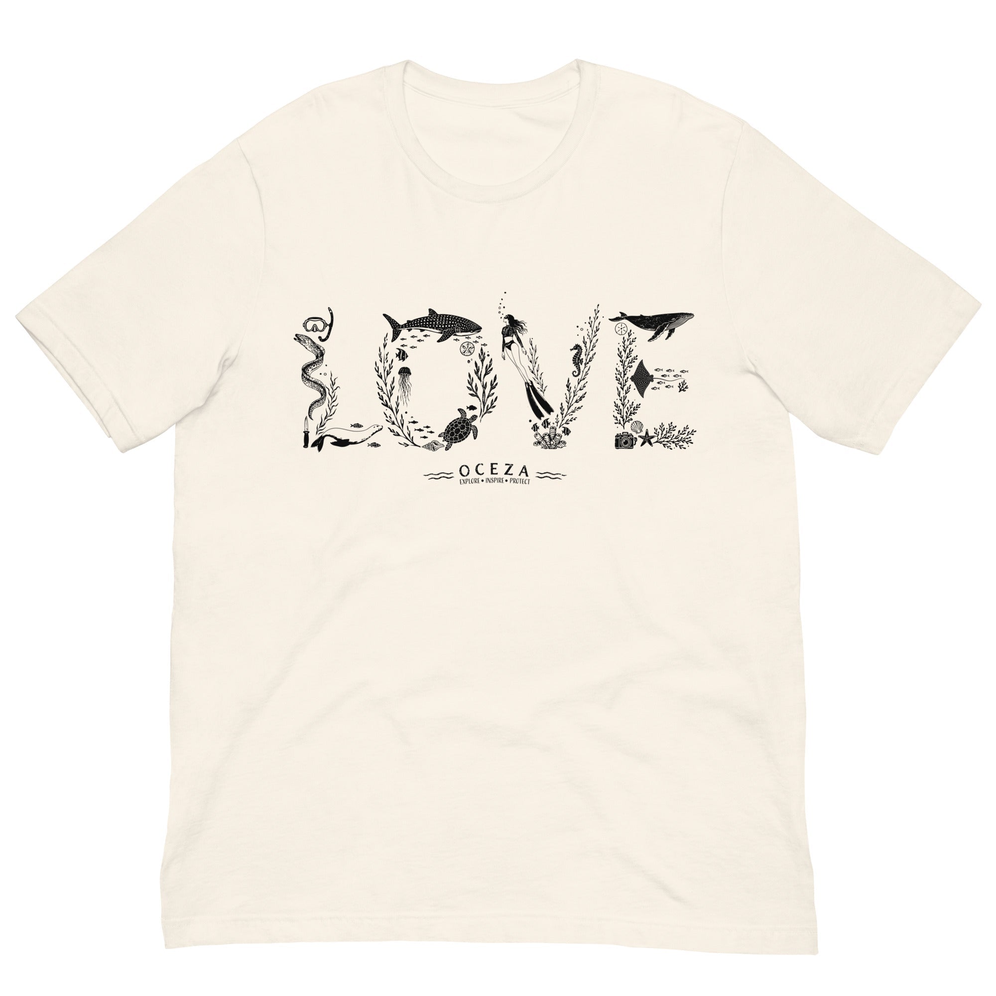 Oceza Ocean Love T-Shirt