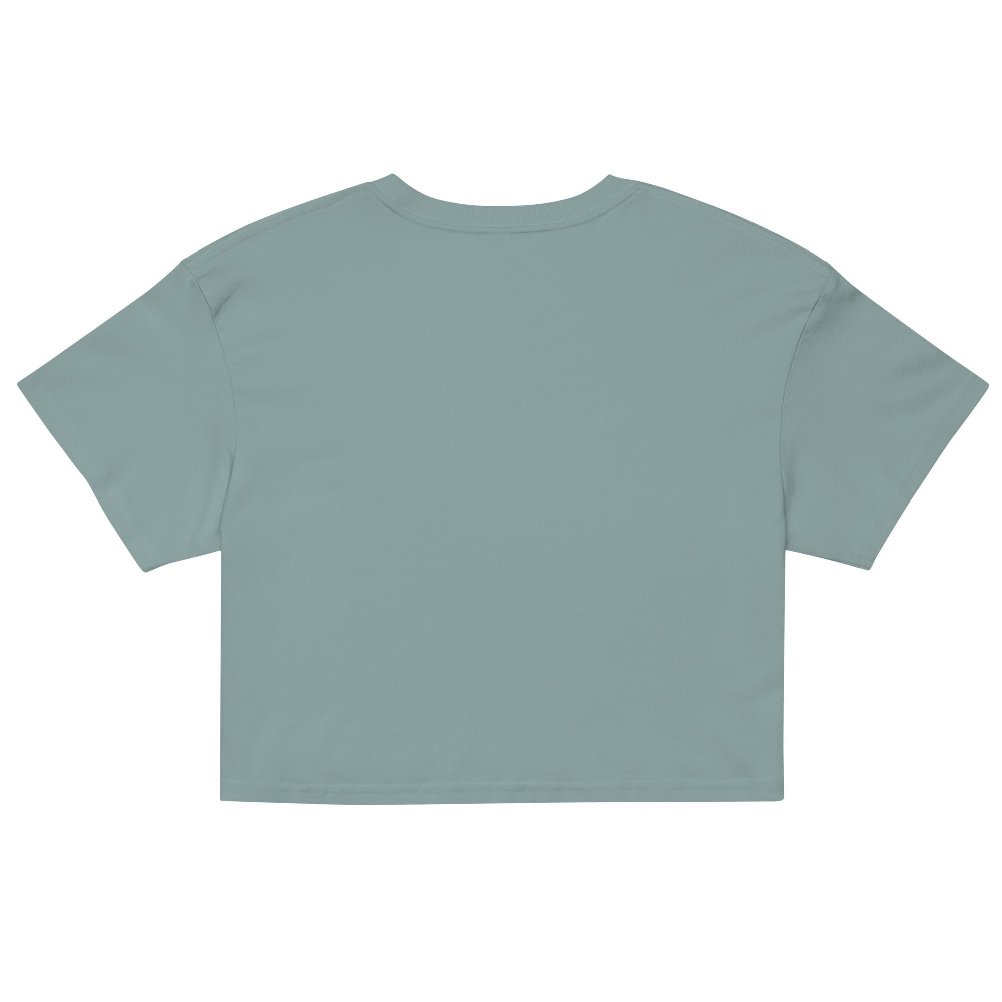Oceza Ocean Love Women’s Crop Top T-Shirt