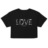 Oceza Ocean Love Women’s Crop Top T-Shirt