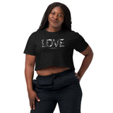 Oceza Ocean Love Women’s Crop Top T-Shirt