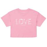 Oceza Ocean Love Women’s Crop Top T-Shirt