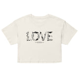Oceza Ocean Love Women’s Crop Top T-Shirt