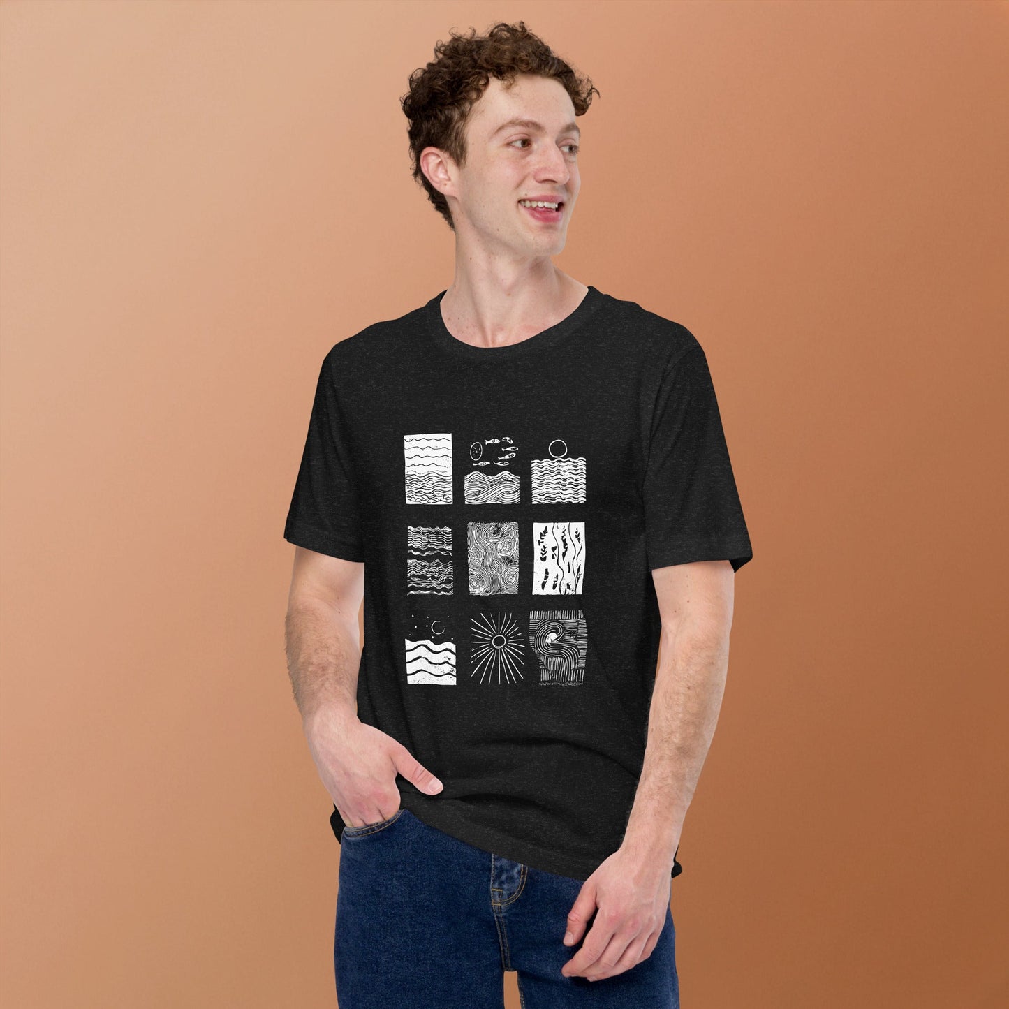 Ocean Soul Men’s T-Shirt - 