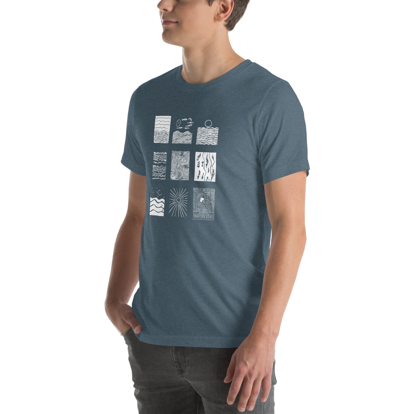 Ocean Soul Men’s T-Shirt - 
