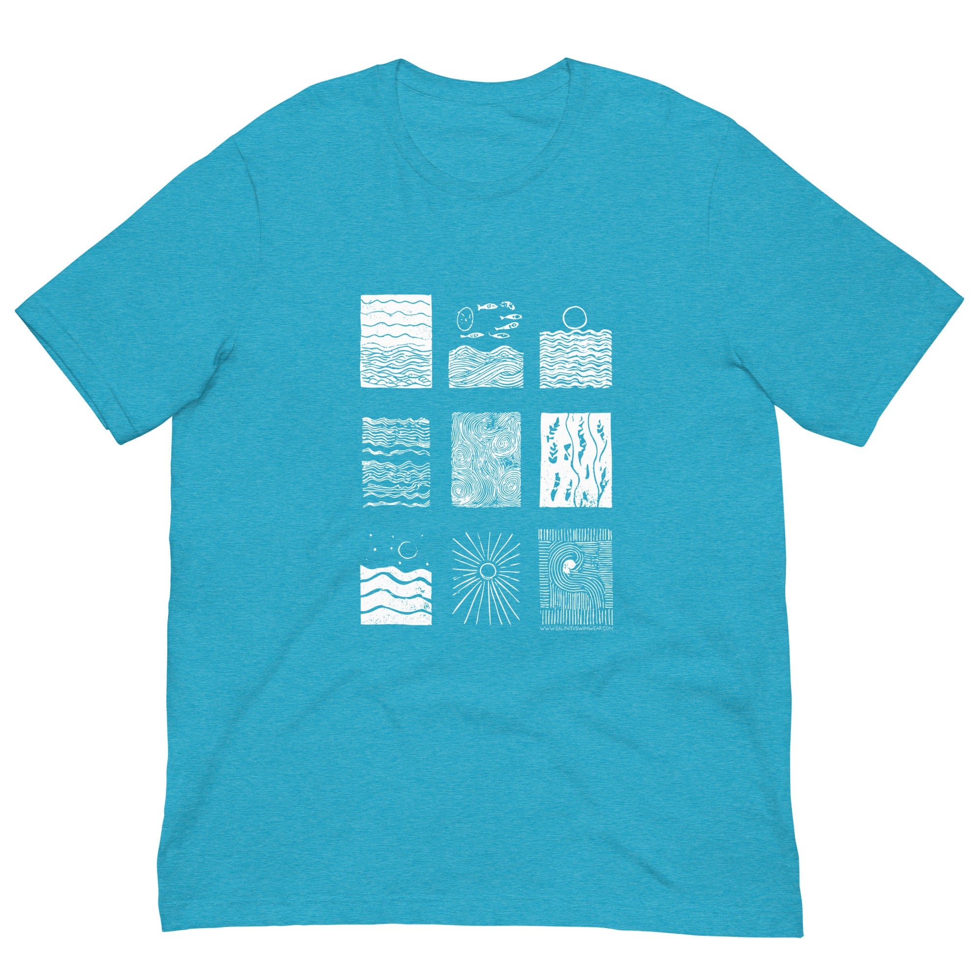 Ocean Soul Men’s T-Shirt -  - ["Men","T"]