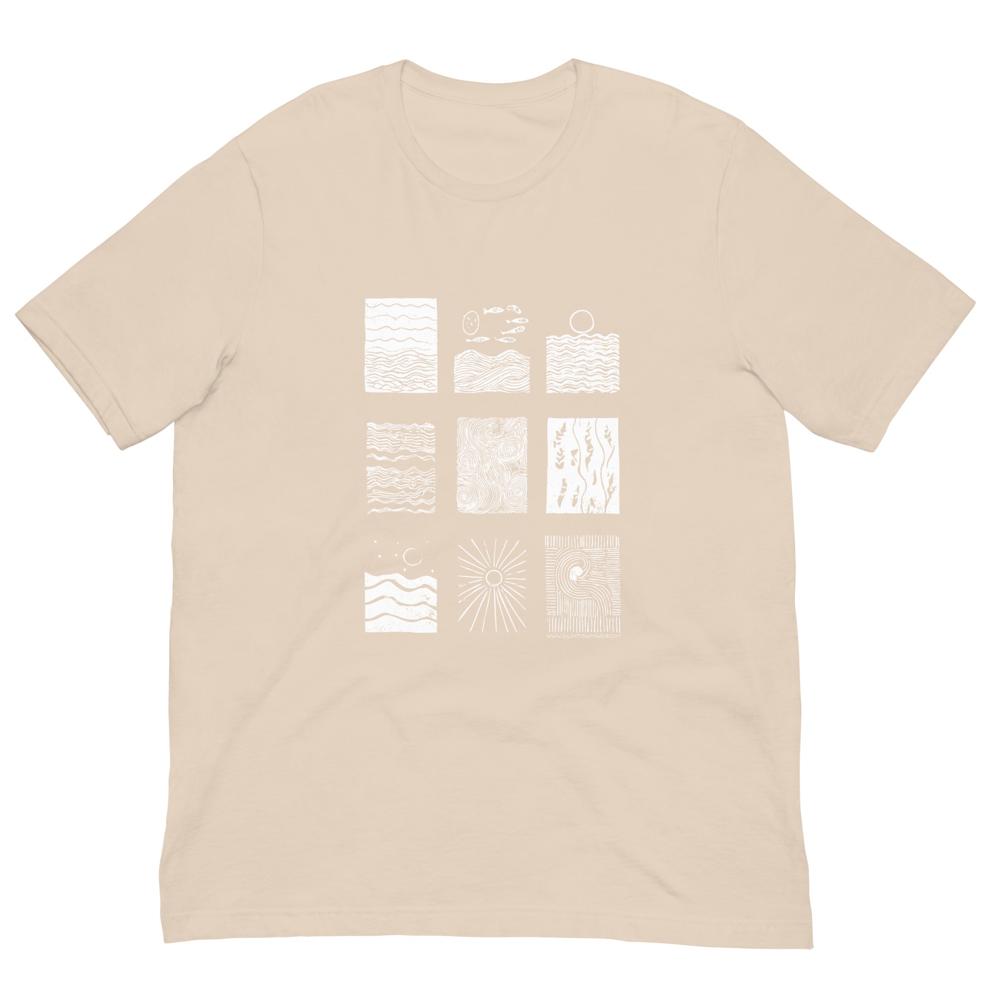 Ocean Soul Men’s T-Shirt -  - ["Men","T"]