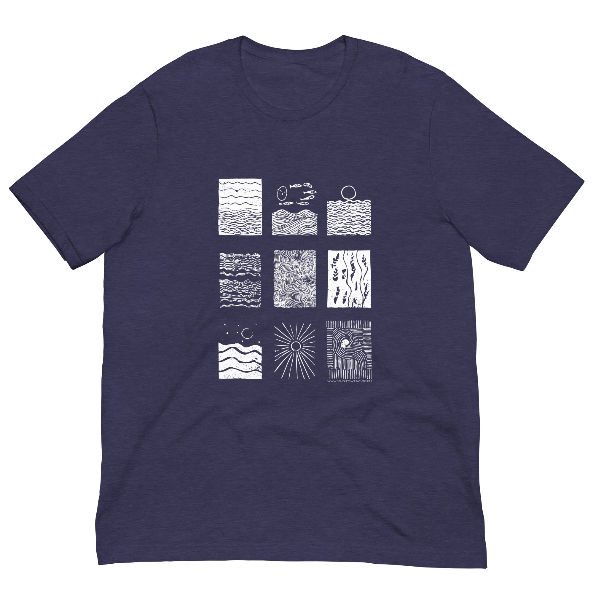 Ocean Soul Men’s T-Shirt -  - ["Men","T"]