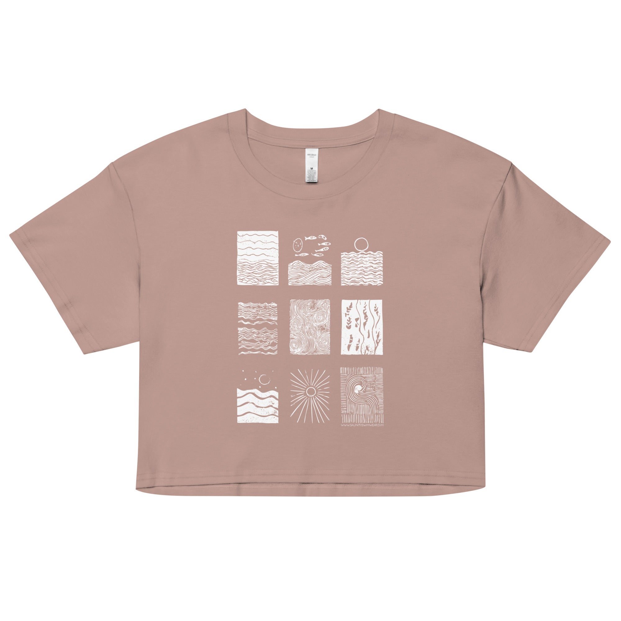 Ocean Soul Women’s Crop Top -  - ["T","women"]