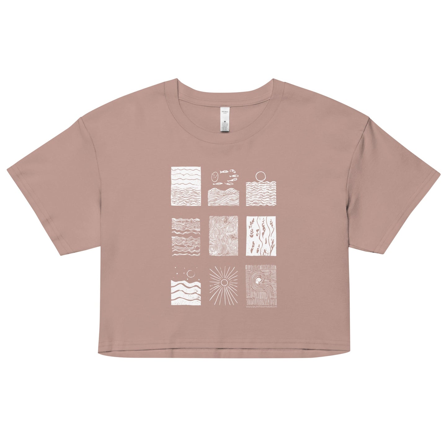 Ocean Soul Women’s Crop Top - 
