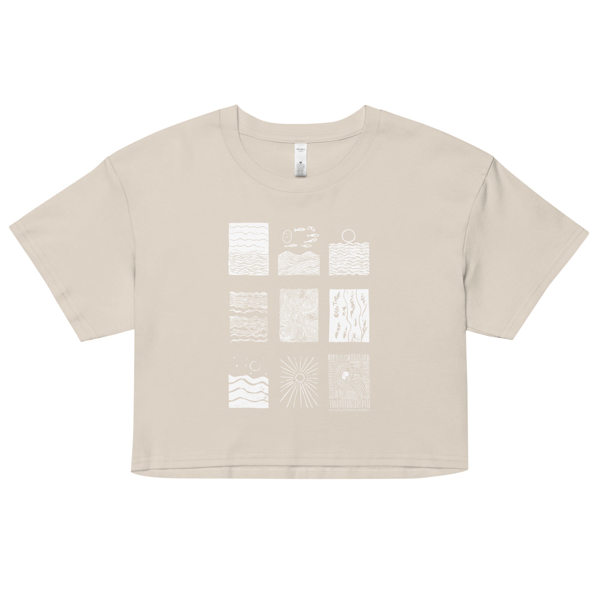 Ocean Soul Women’s Crop Top -  - ["T","women"]