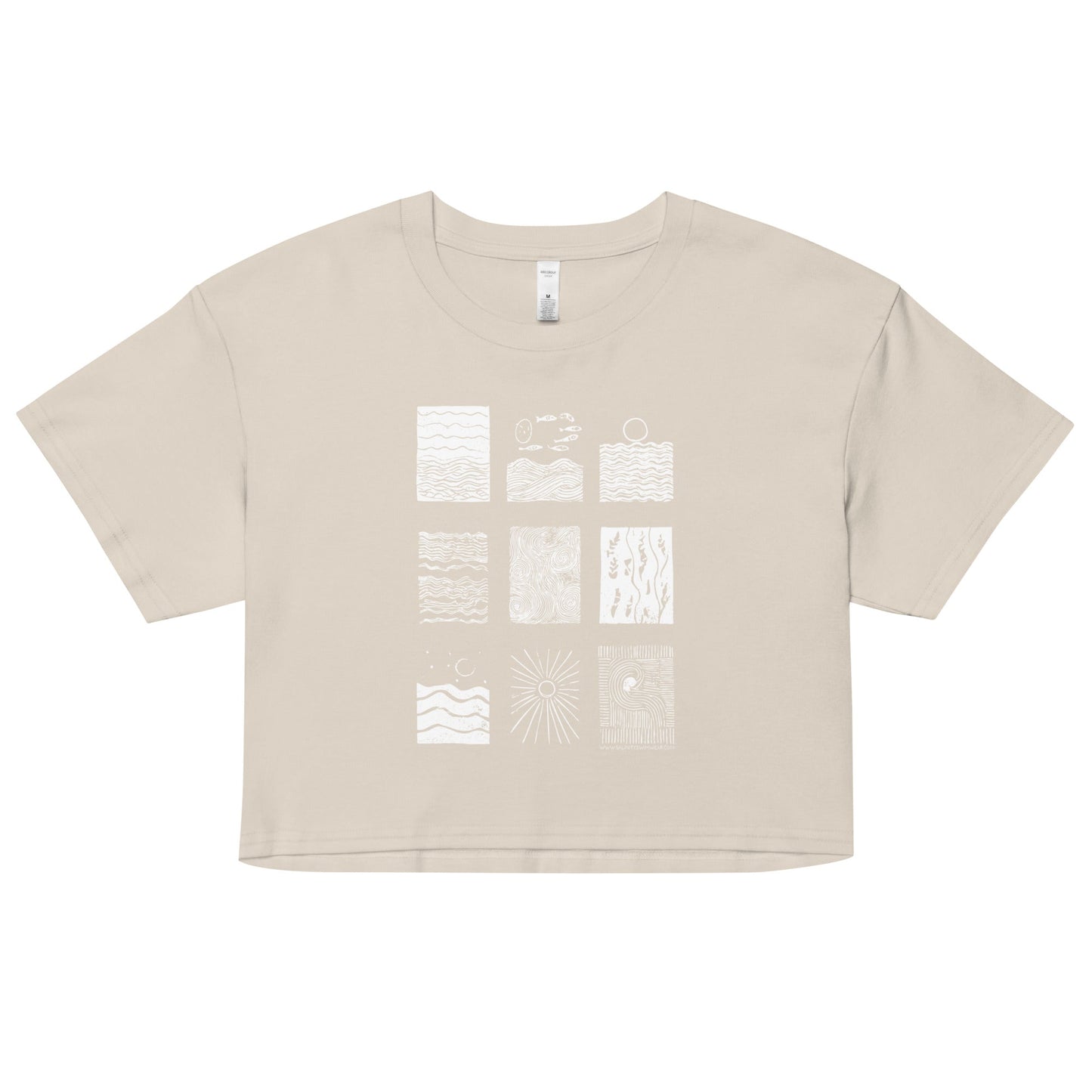 Ocean Soul Women’s Crop Top - 