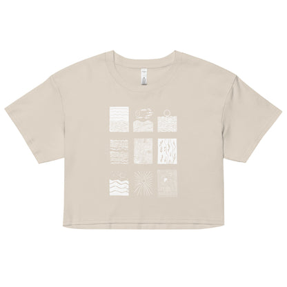 Ocean Soul Women’s Crop Top - 