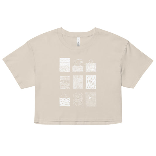 Ocean Soul Women’s Crop Top - 