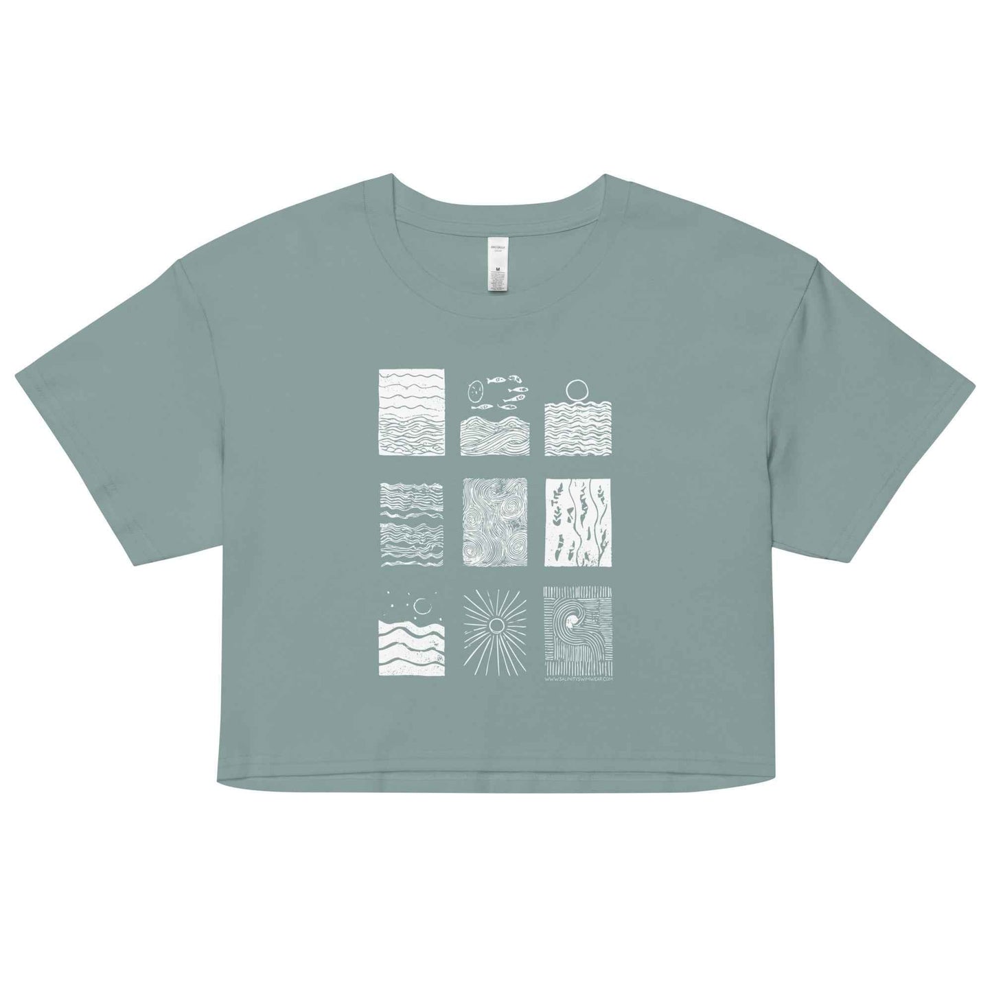 Ocean Soul Women’s Crop Top - 
