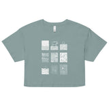 Ocean Soul Women’s Crop Top -  - ["T","women"]