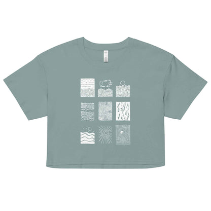 Ocean Soul Women’s Crop Top - 