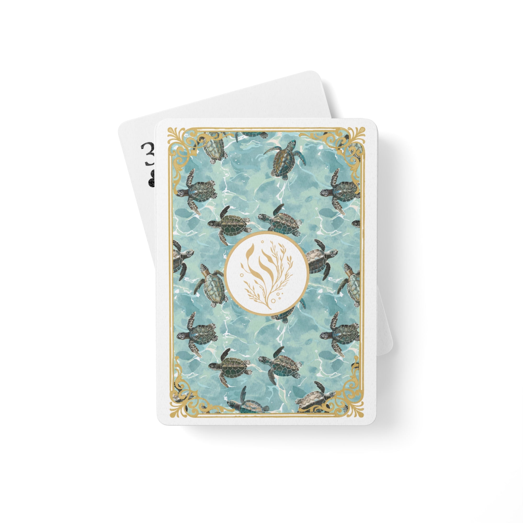 Oceza Ocean Wildlife Playing Cards
