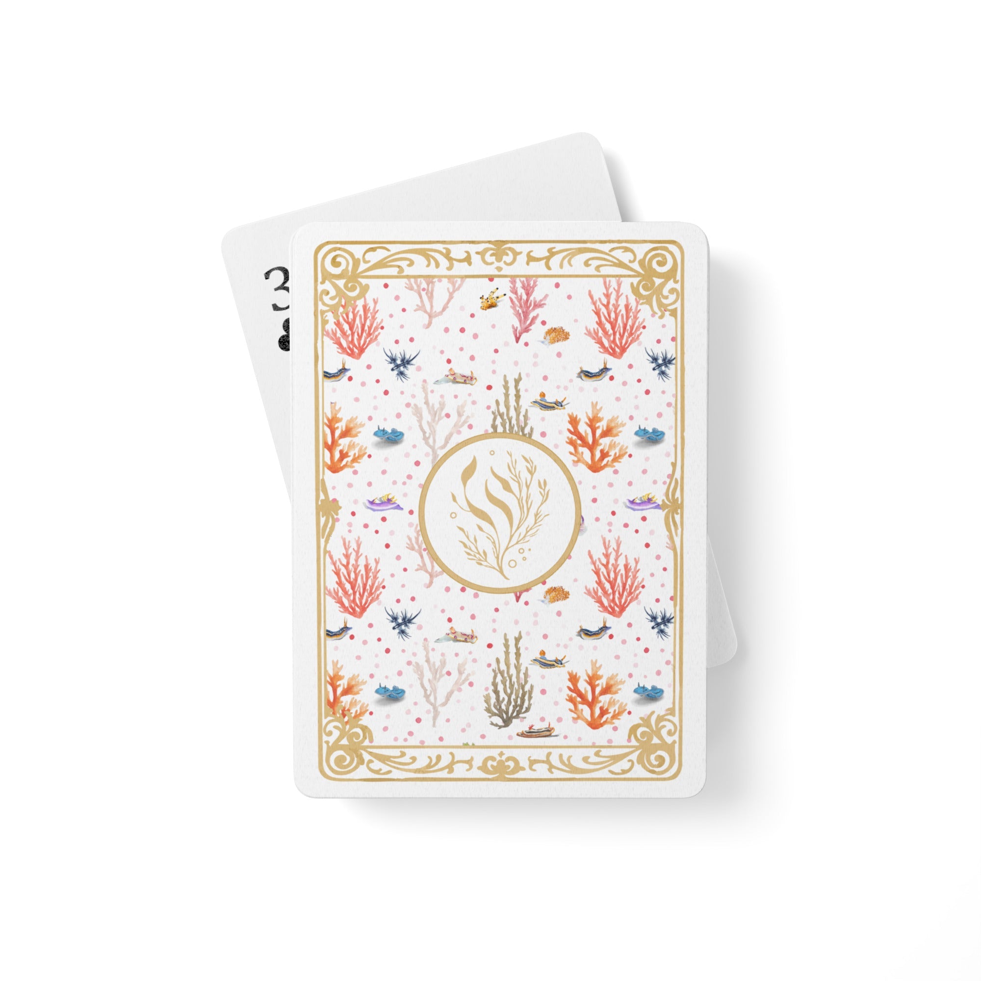 Oceza Ocean Wildlife Playing Cards