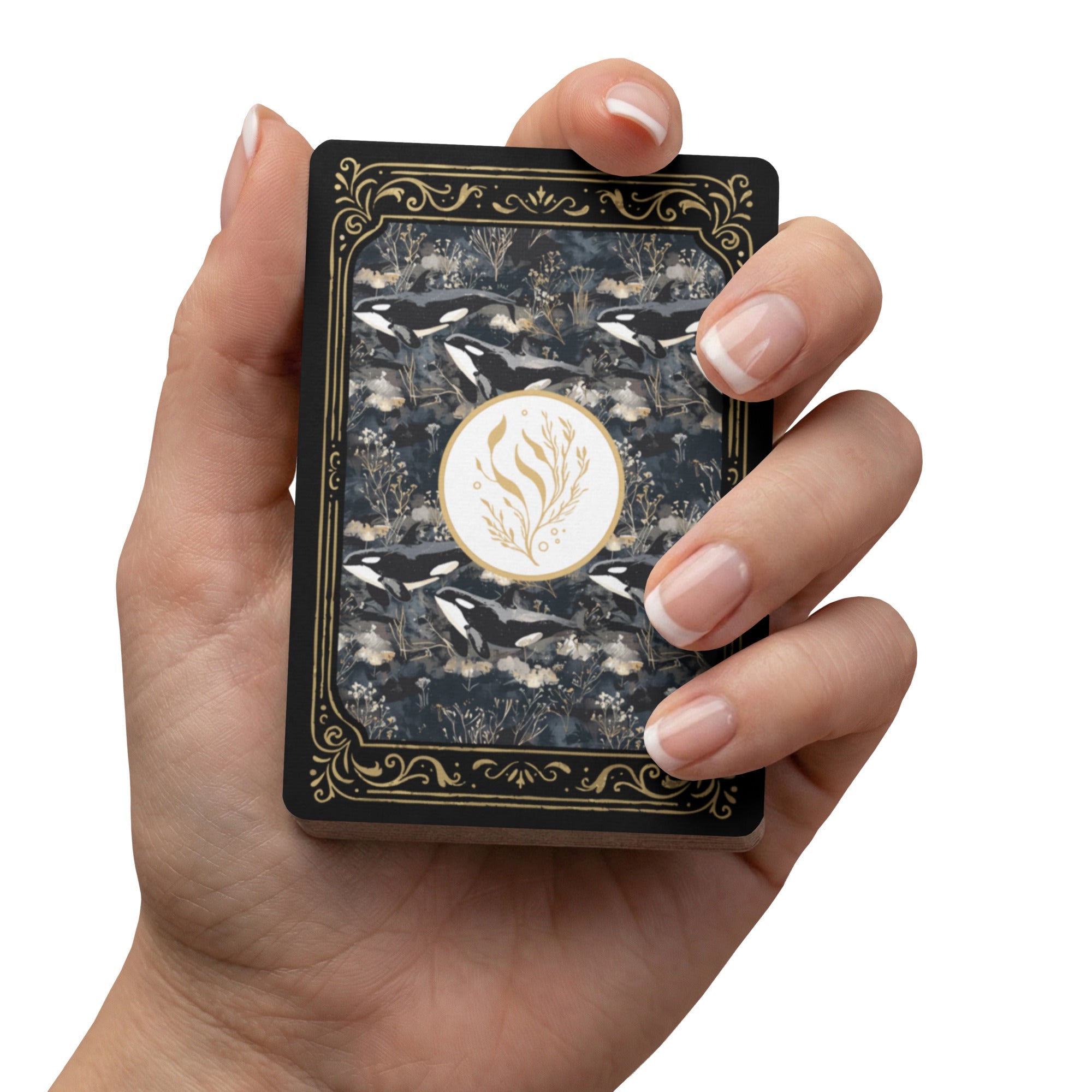 Oceza Ocean Wildlife Playing Cards
