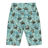 Oceanic Sea Turtle 8" Inch Dive Shorts -  - ["Oceanic Sea Turtle","Short","turtle","women"]
