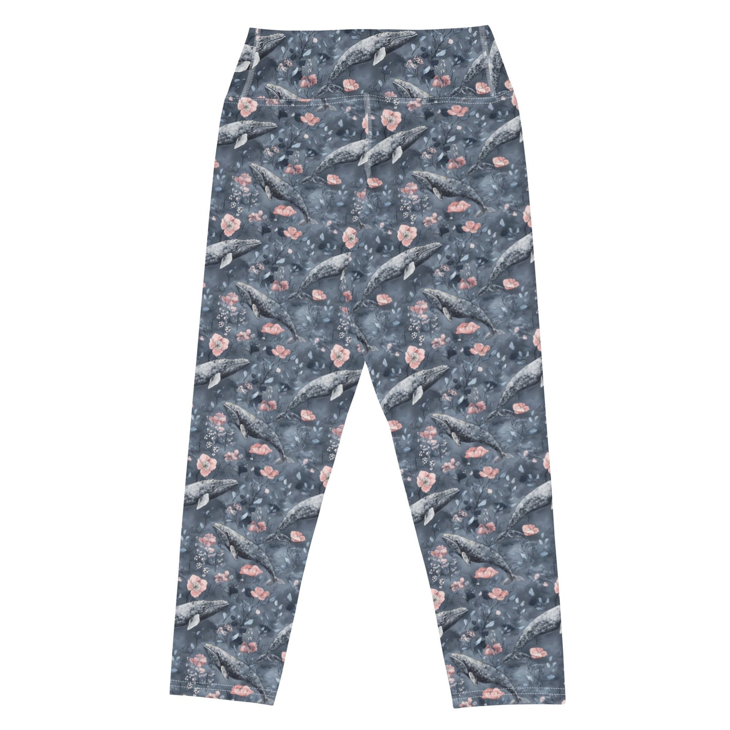 Oceanic Sea Turtle Capri Swim Leggings - 