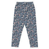 Spotted Eagle Ray Capri Swim Leggings -  - ["leggings","ray","Spotted Eagle Ray","Wildlife","women"]