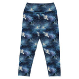 Moonlight Manta Capri Swim Leggings -  - ["leggings","Moonlight Manta","ray","women"]