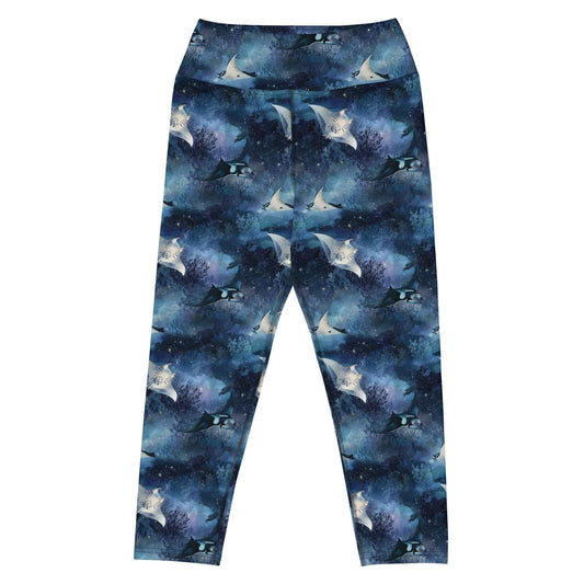 Moonlight Manta Capri Swim Leggings - 