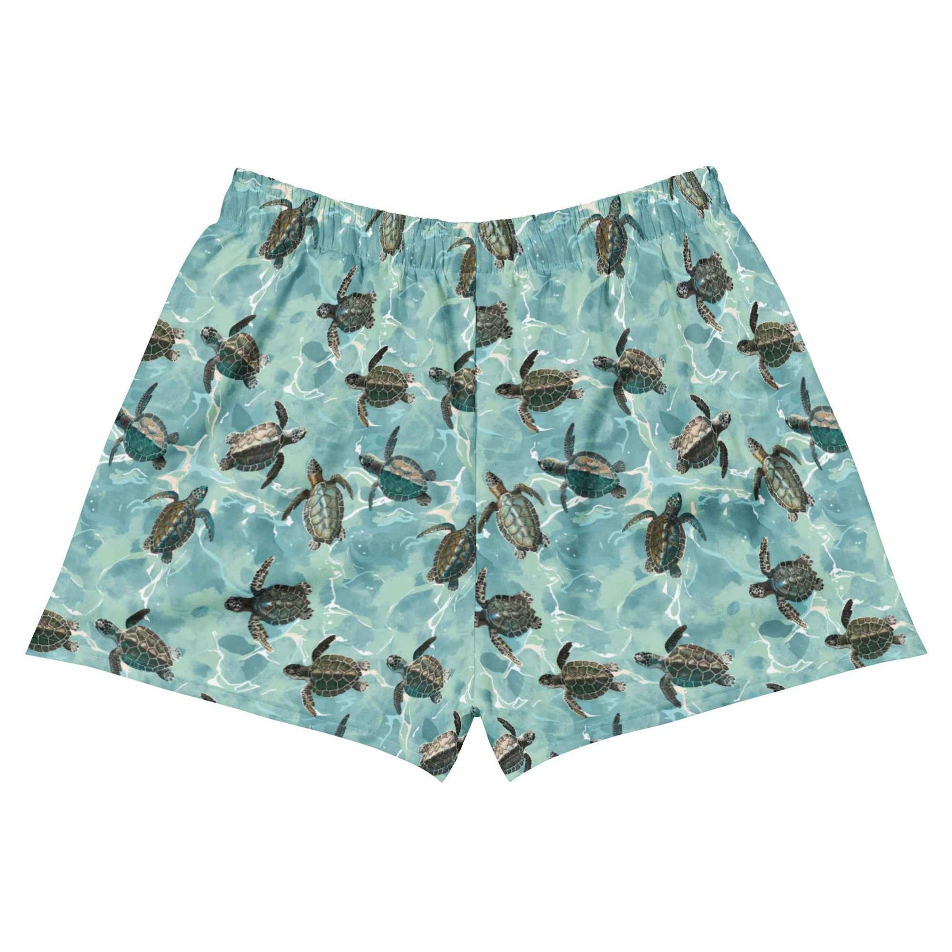 Oceanic Sea Turtle Eco Swim Shorts - 