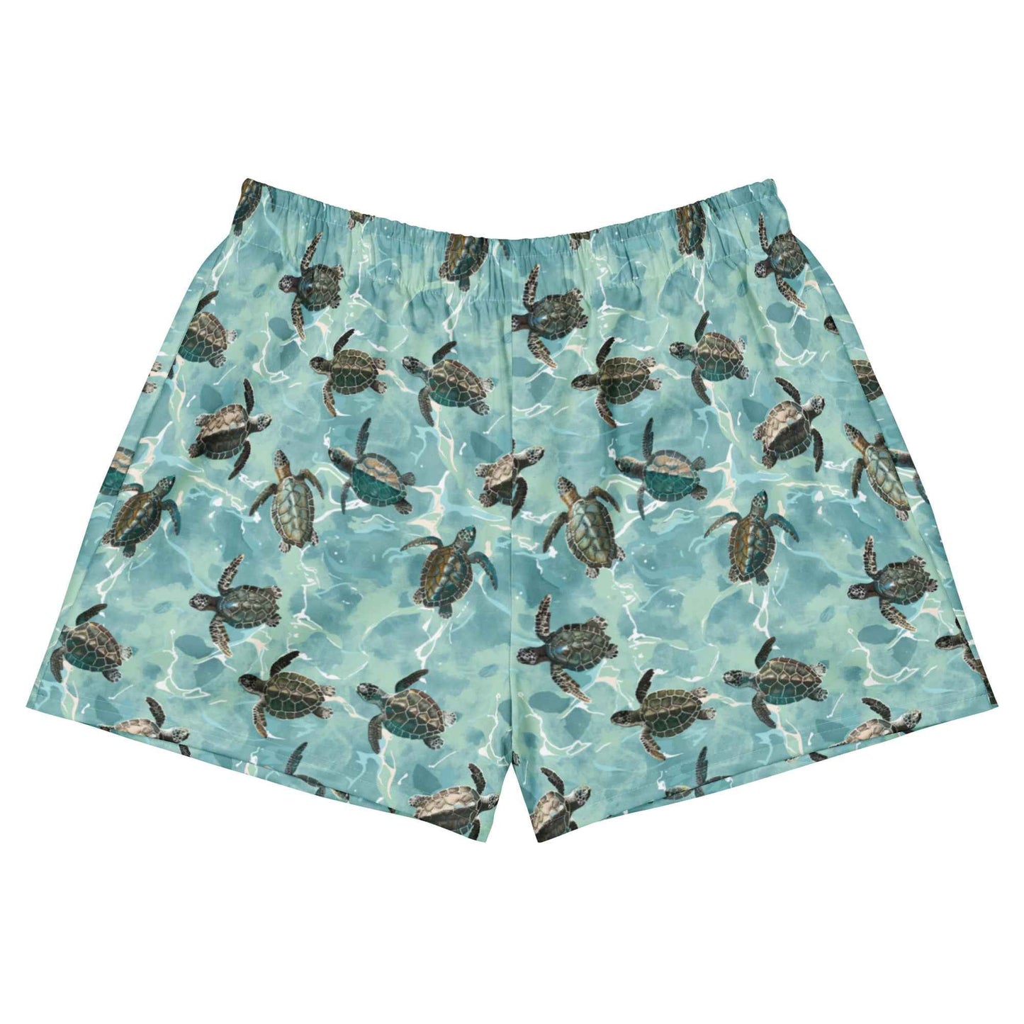 Oceanic Sea Turtle Eco Swim Shorts - 