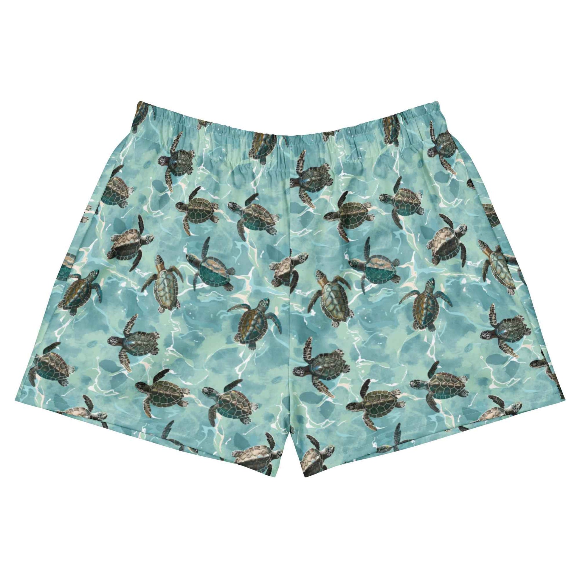 Oceanic Sea Turtle Eco Swim Shorts - 